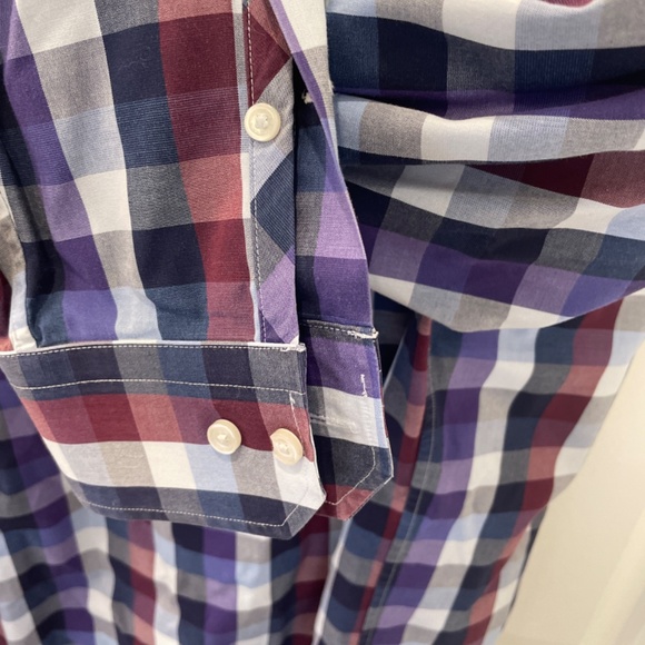 EUC Calibrate checked button down - 16.5 x 36/37 - Picture 8 of 10